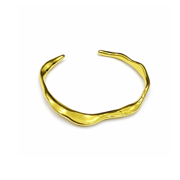 Pulsera dorada Hilda de ZYRAL - foto 3
