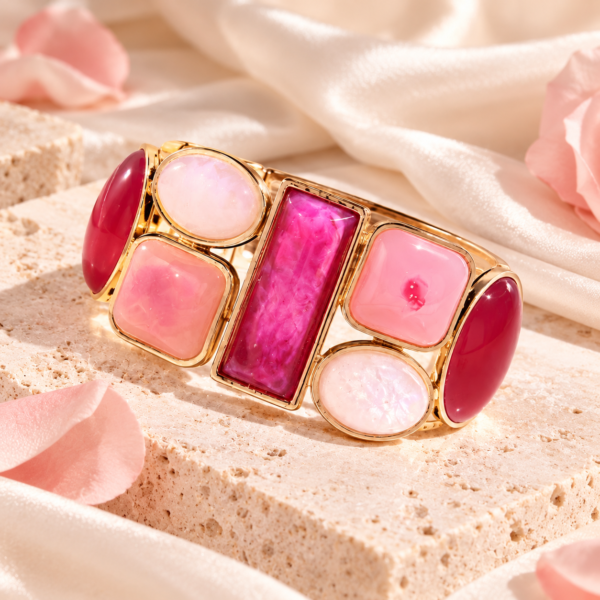 Pulsera dorado Alma