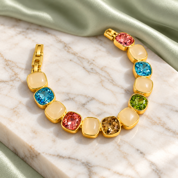 Pulsera dorado Mía