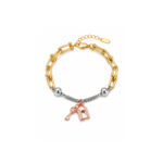 Pulsera tres oros Wendy de ZYRAL - foto 3