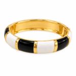 Pulsera blanco y negro Serena de ZYRAL - foto 2