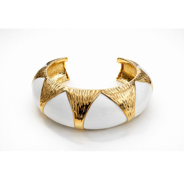 Pulsera blanca Fiona de ZYRAL - foto 3