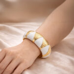 Pulsera blanca Fiona de ZYRAL - foto 2