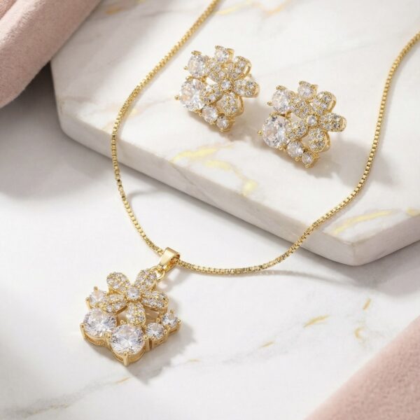 Set dorado Aurora