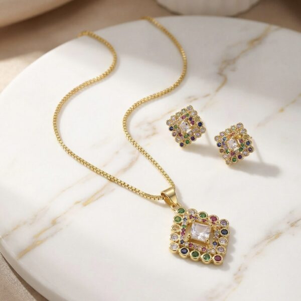 Set dorado Dalia