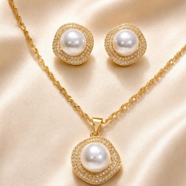 Set dorado Aria