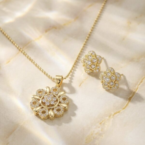 Set dorado Siena