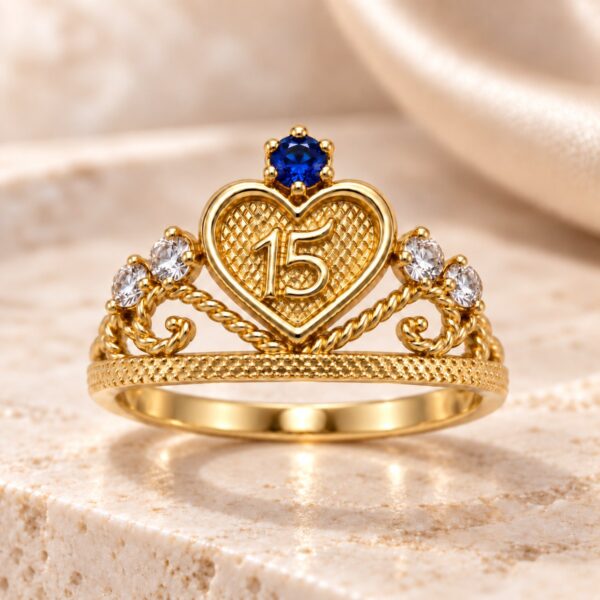 Anillo Corazón Imperial
