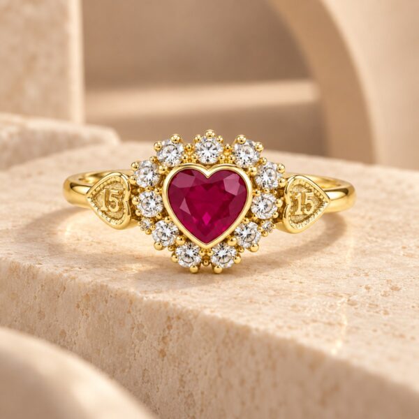Anillo Encanto Real