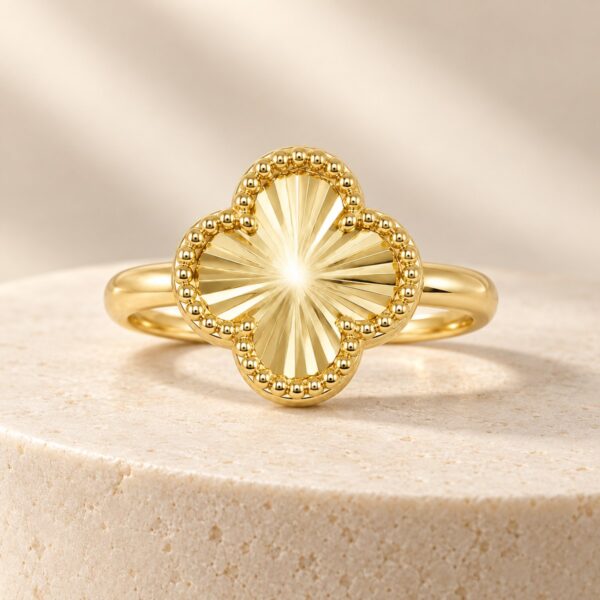 Anillo Brisa Dorada