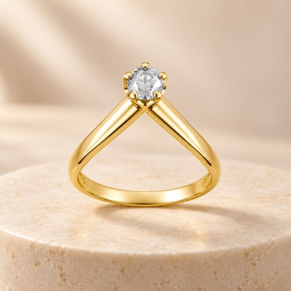 Anillo Reina Floral