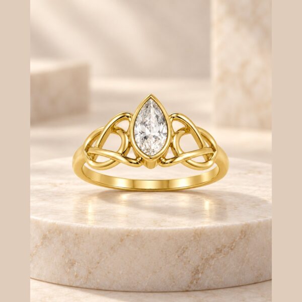 Anillo Flor de Aurora