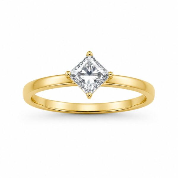 Anillo Gema Real