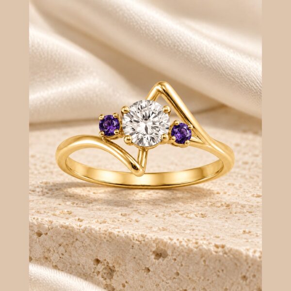Anillo Jardín Real