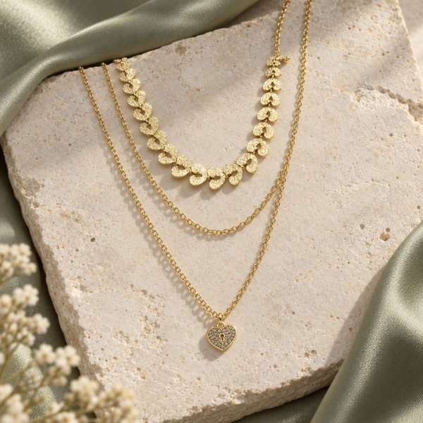Set ArmonÃ­a Dorado de ZYRAL - foto 3