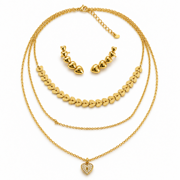 Set ArmonÃ­a Dorado de ZYRAL - foto 4