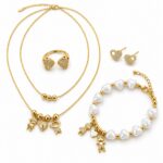 Set ConexiÃ³n Dorado con Blanco de ZYRAL - foto 6