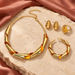 Set de Accesorios Dorados para Mujer Aurelia de ZYRAL