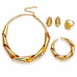 Set de Accesorios Dorados para Mujer Aurelia de ZYRAL - foto 5