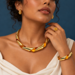 Set de Accesorios Dorados para Mujer Aurelia de ZYRAL - foto 6