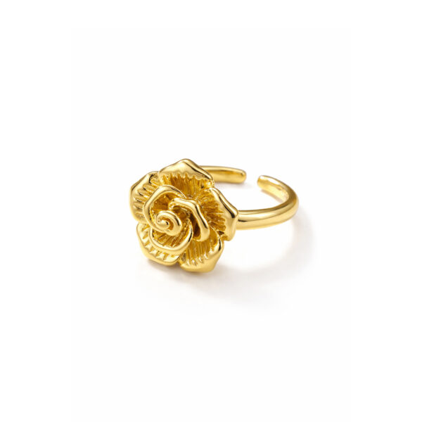 Anillo dorado Atenea de ZYRAL