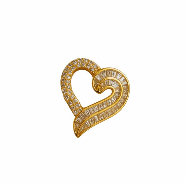 Anillo dorado Áurea de ZYRAL