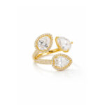 Anillo dorado Estela de ZYRAL