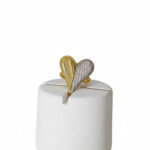 Anillo dorado Sutil de ZYRAL