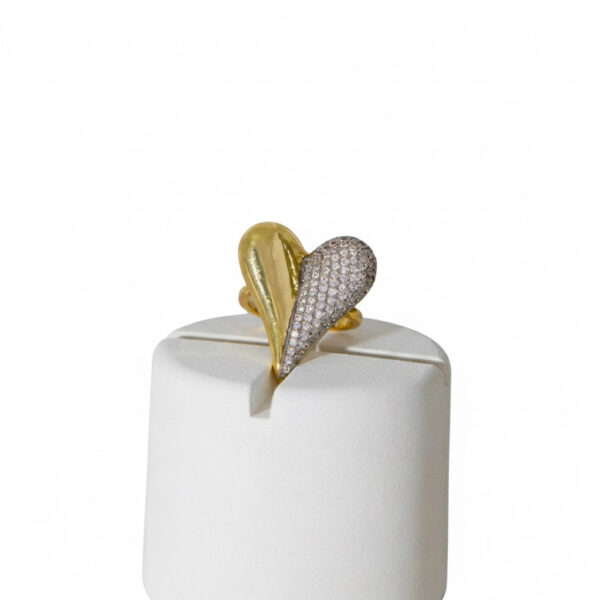 Anillo dorado Sutil de ZYRAL