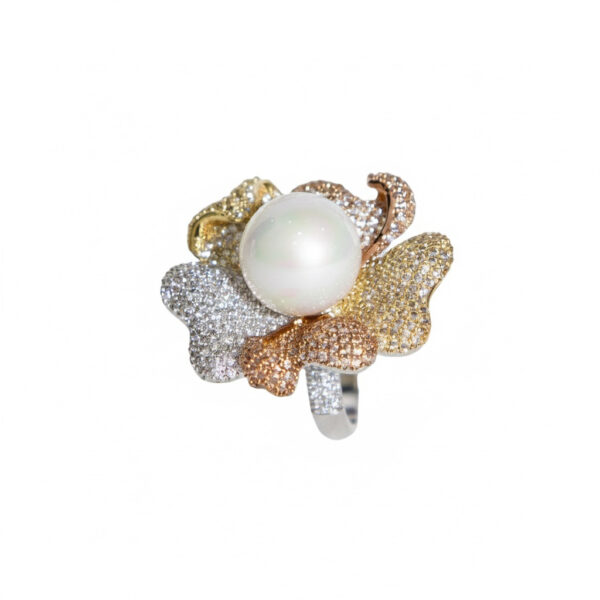 Anillo tricolor Ícono de ZYRAL