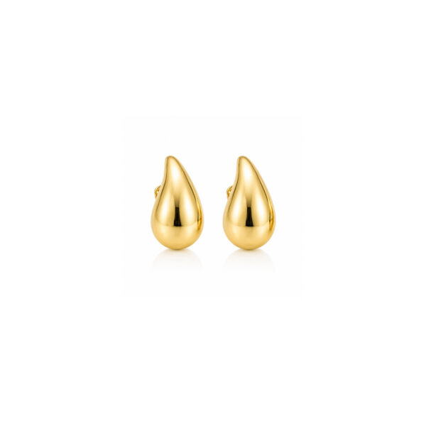Aretes dorados Nova de ZYRAL