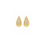 Aretes Dorados Iris de ZYRAL