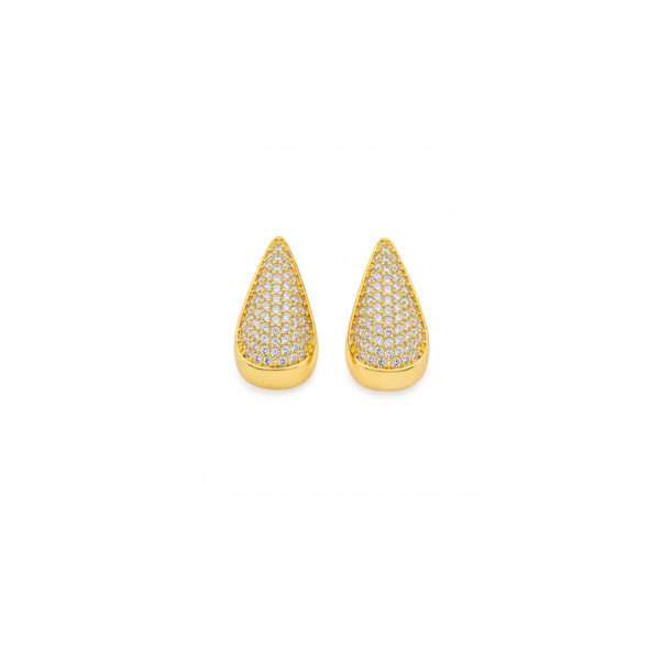 Aretes Dorados Iris de ZYRAL
