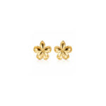 Aretes dorados Isadora de ZYRAL