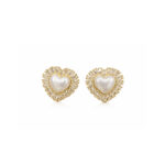 Aretes dorados Thalía de ZYRAL