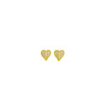Aretes dorados Riviera de ZYRAL