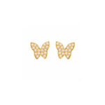 Aretes dorados Milán de ZYRAL