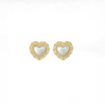 Aretes dorados Duna de ZYRAL