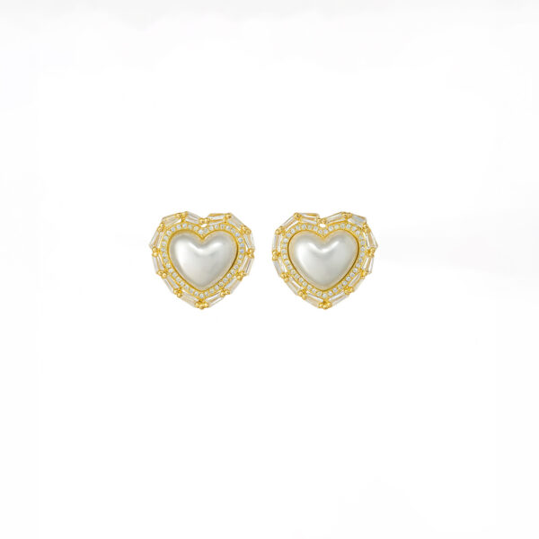 Aretes dorados Duna de ZYRAL