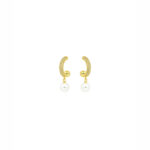 Aretes dorados Bahía de ZYRAL