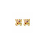 Aretes dorados Duna de ZYRAL