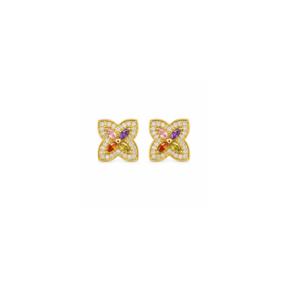 Aretes dorados Duna de ZYRAL