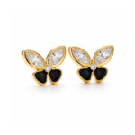 Aretes dorados Marina de ZYRAL
