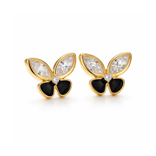 Aretes dorados Marina de ZYRAL
