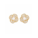Aretes dorados Vega de ZYRAL