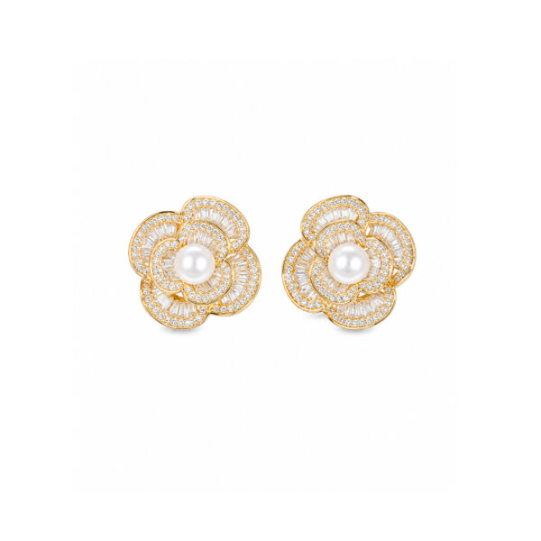Aretes dorados Vega de ZYRAL
