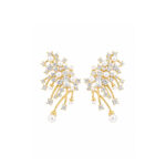 Aretes dorados Aurora de ZYRAL
