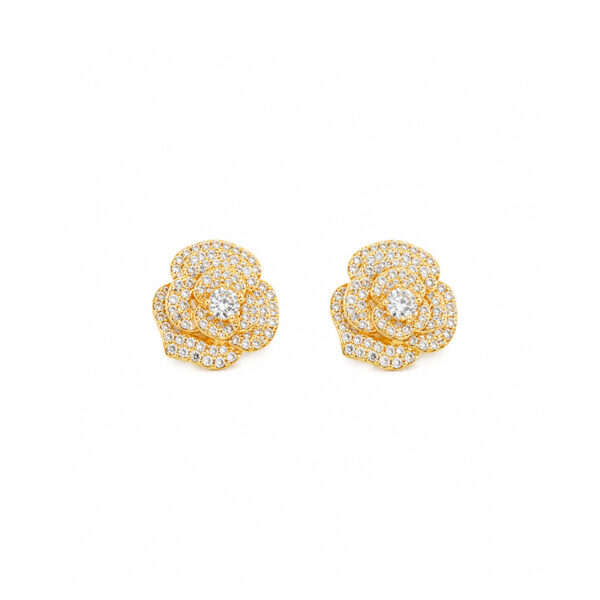 Aretes dorados Élite de ZYRAL