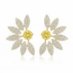 Aretes dorados Siena de ZYRAL