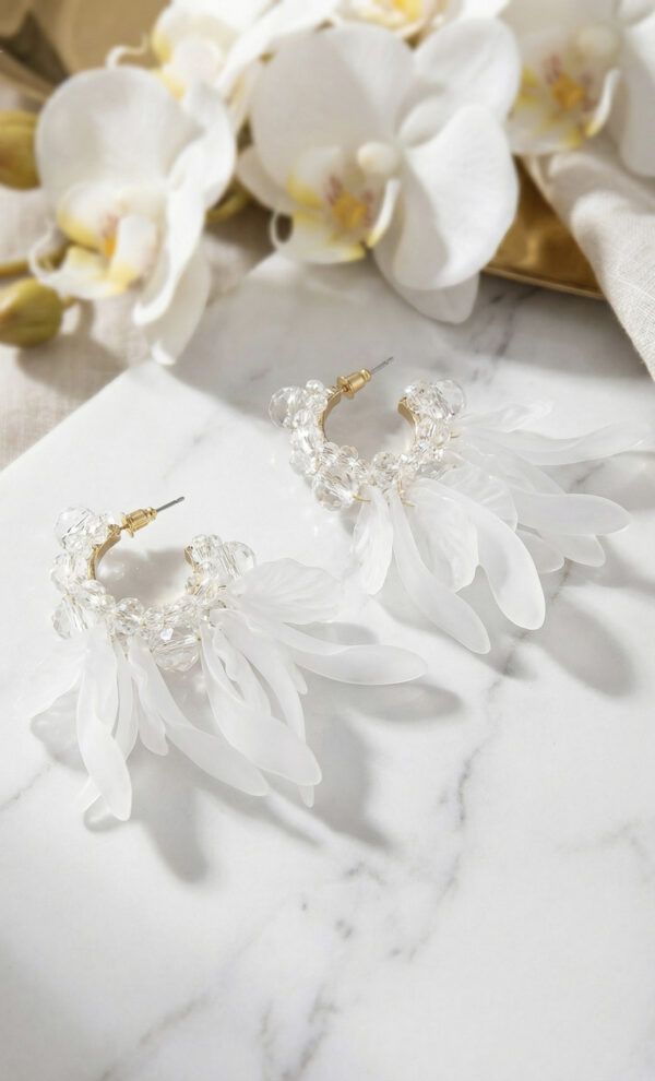 Aretes dorados Nova de ZYRAL